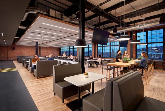 1600 Smallman AP I Design Aurora Pittsburgh Cafe Seating