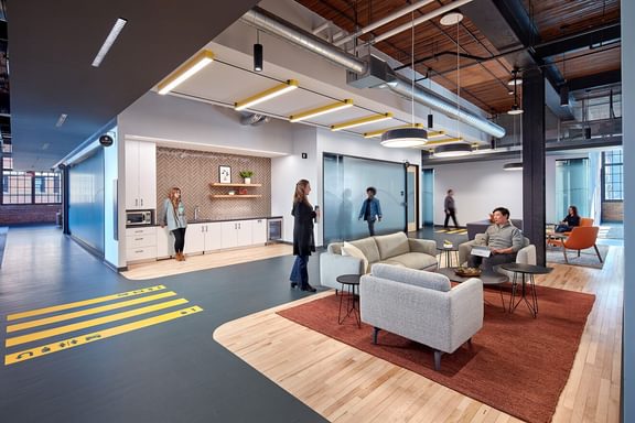 1600 Smallman AP I Design Aurora Pittsburgh Break Area Open Collab