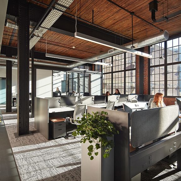 1600 Smallman AP I Design Aurora Pittsburgh Open Office