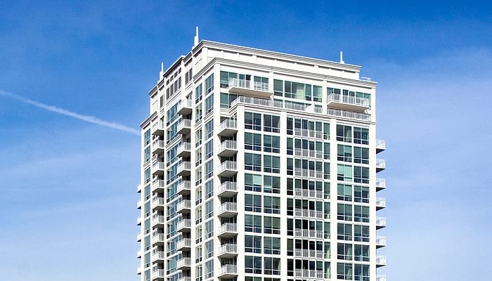 Flair Tower exterior