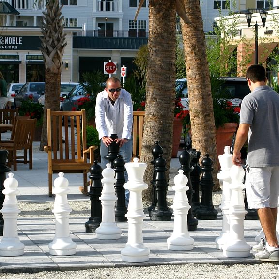 Giant chess game