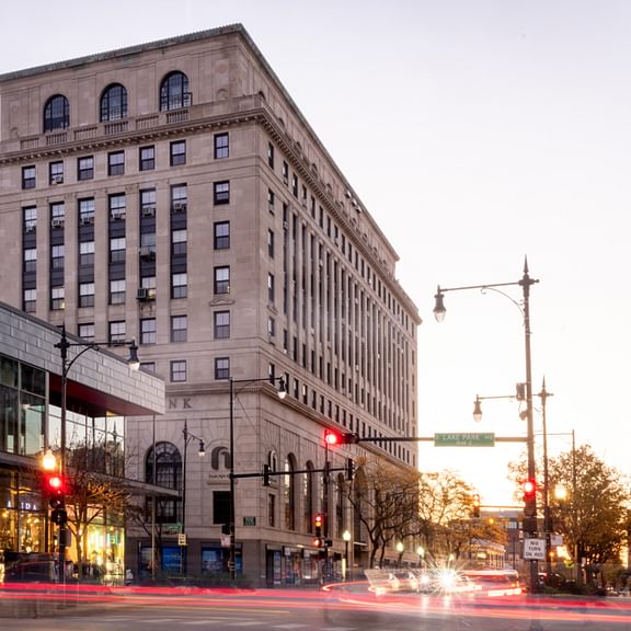 Hyde Park Bank Building 1