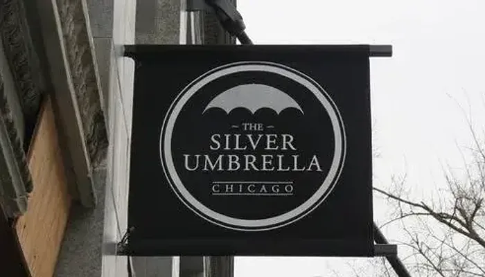 Silver Umbrella