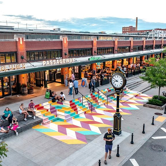 Smallman St Shake Shack Aslin Pittsburgh