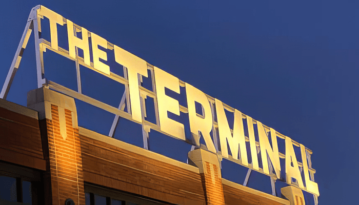 Terminal roofsign up HQ