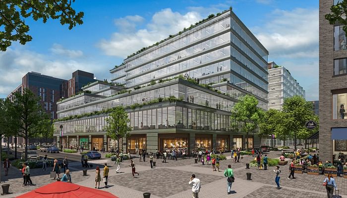 Looking NW from Yards Place and N 1024x683